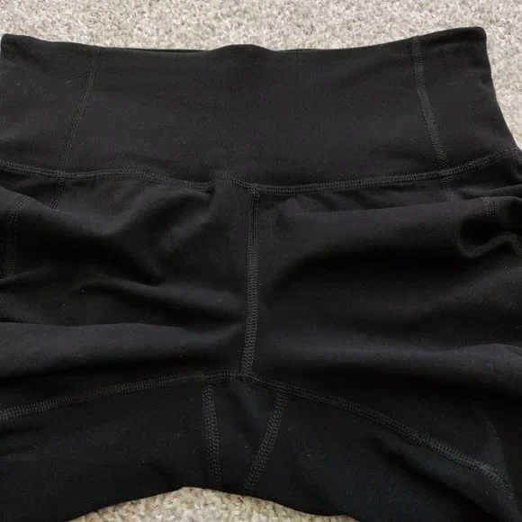 Athleta | Mantra High Rise Capri Mesh Panels Pants Size S - Picture 12 of 16